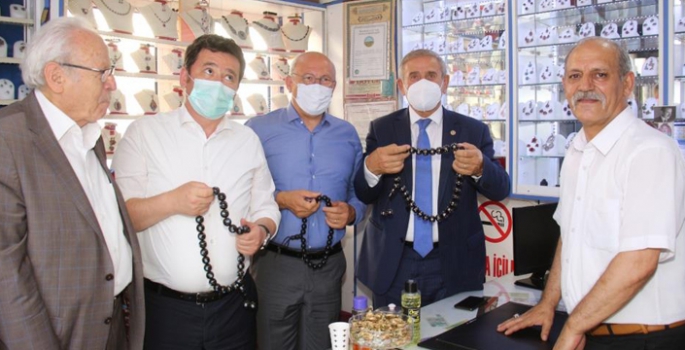 CHP Milletvekilleri Erzurum’da