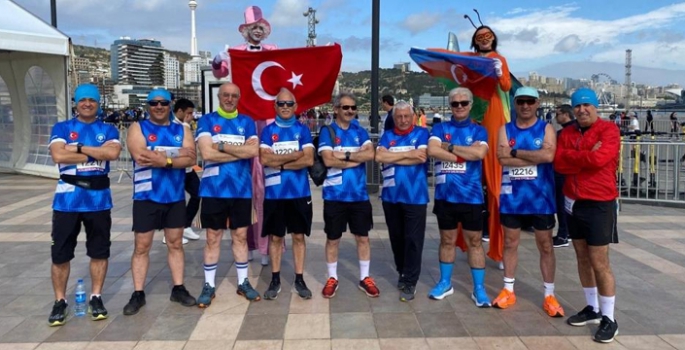 Çılgın Dadaşlar Bakü’de koştu