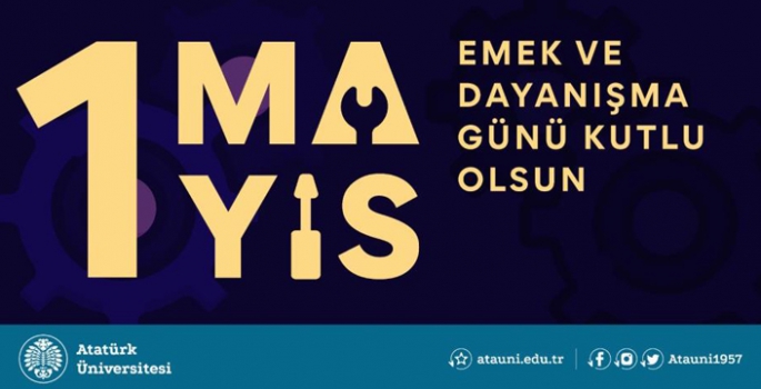 Çomaklı: 1 Mayıs Emek ve Dayanışma Günü kutlu olsun