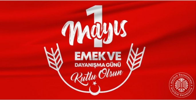 Çomaklı ‘1 Mayıs’ı kutladı