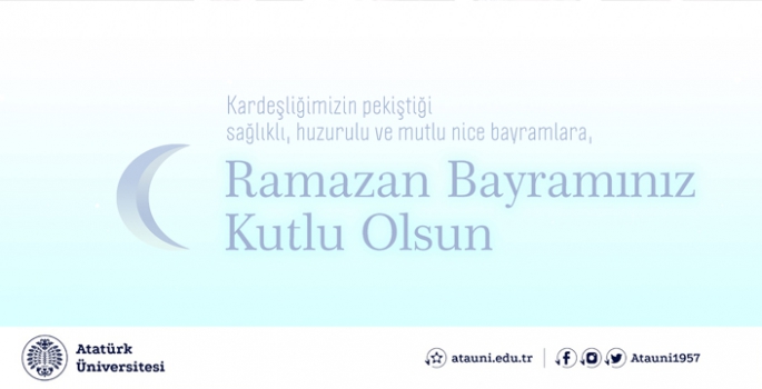 Çomaklı: Ramazan bayramımız mübarek olsun