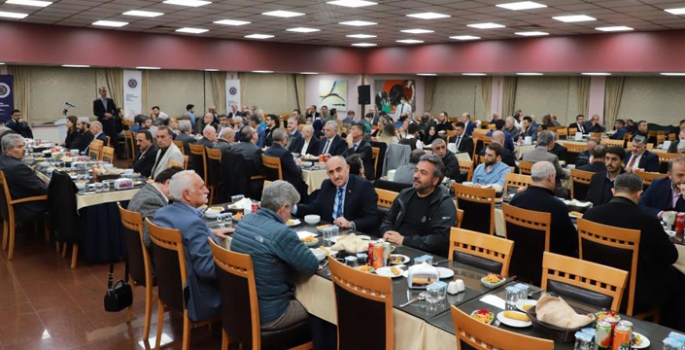 Çomaklı, sivil toplum kuruluşlarıyla iftarda buluştu