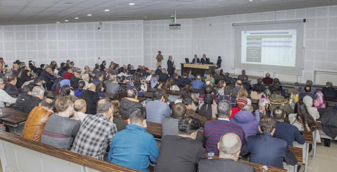 Çomaklı, Ziraat Fakültesi akademisyenleriyle bir araya geldi