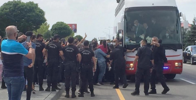 Cumhurbaşkanı Erdoğan, Erzurum’da…