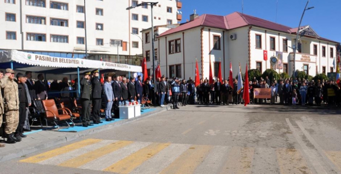 Cumhuriyetin 99. Yıldönümü Pasinler’de kutlandı