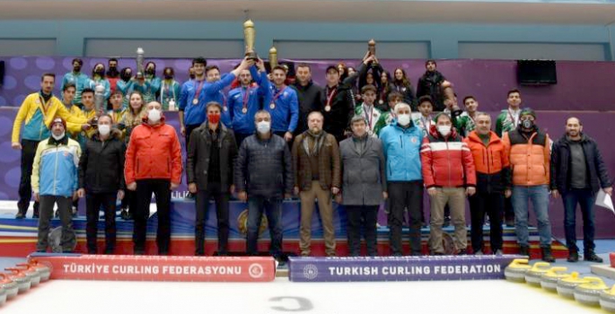 Curling 2. Lig Müsabakaları sona erdi