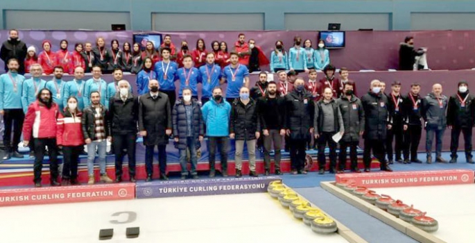 Curling 2. Lige Yükselme Müsabakaları tamamlandı