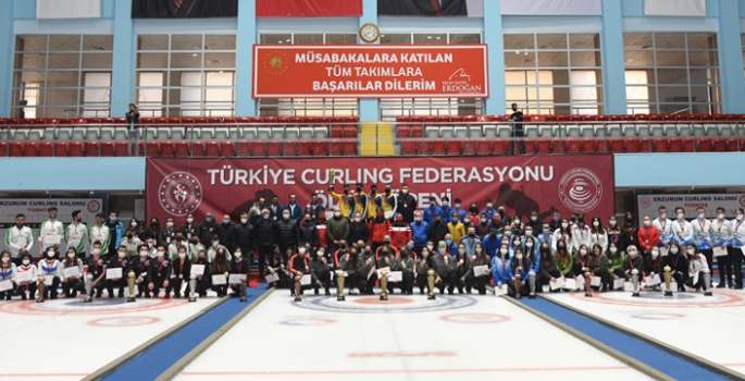 Curling Süper Lig’in şampiyonları belli oldu