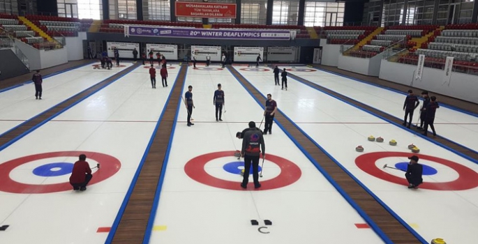 Curlingde 2. Lig heyecanı başladı