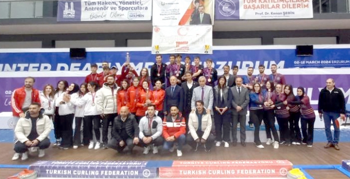 Curlingte 2. lig heyecanı sona erdi