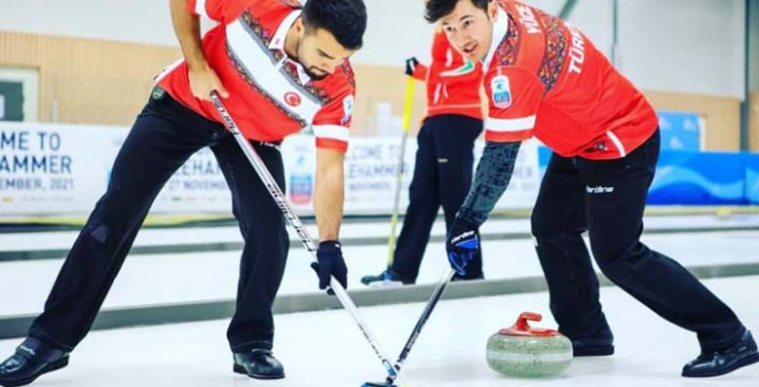 Curlingte Türkiye Şampiyon