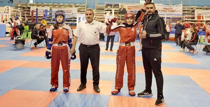 Dadaş kızı Büşra 8. kez şampiyon