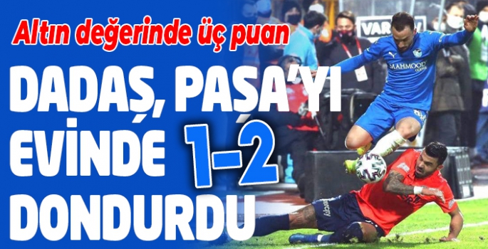 Dadaş Paşa’yı evinde dondurdu; 1-2