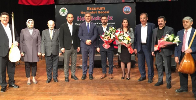Dadaşlar hemşehri gecesinde buluştu