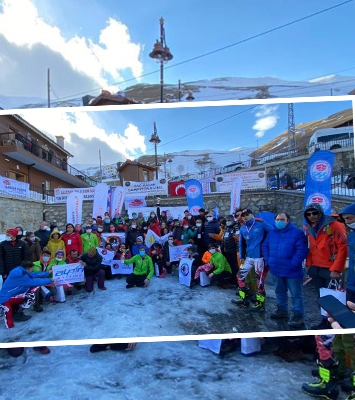 Dağ Kayağı’nda gelenek değişmedi