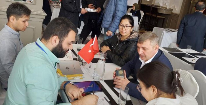 DAİB’den Kazakistan ve Kırgızistan çıkarması