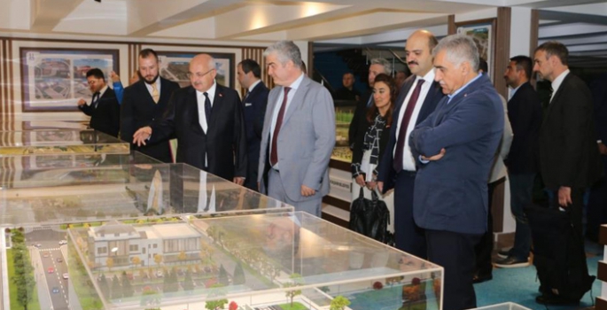 Danimarka Büyükelçisi Annan’la Erzurum’da enerji buluşması