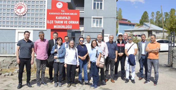 DAP destekli tarımsal makinalar daha etkin kullanılacak