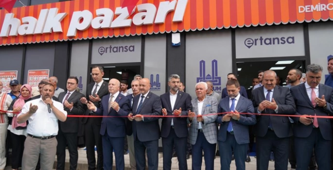 Demirciler Halk Pazarı açıldı