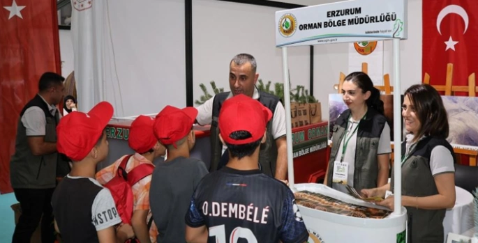 Devlet korumasındaki çocuklar tarım ve hayvancılık fuarında
