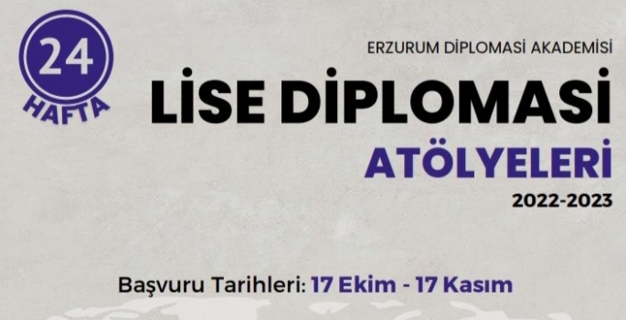 Diplomasi akademisi 7. döneme başlıyor