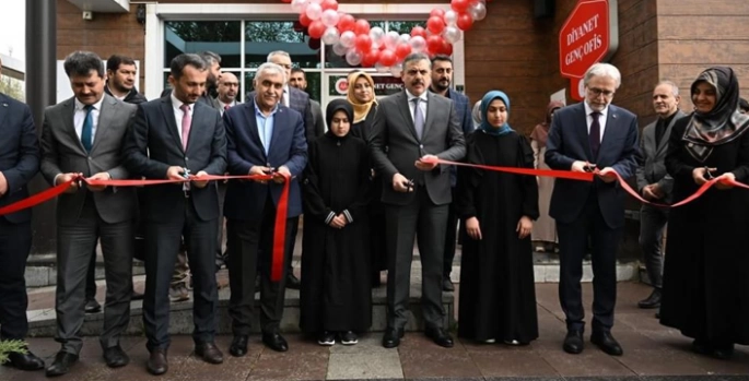 Diyanet genç ofis açıldı