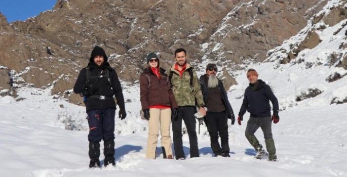 Doğaseverler keklikleri unutmadı