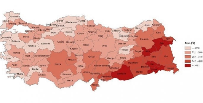 Doğu Anadolu Bölgesinde çocuk nüfusu dikkat çekiyor