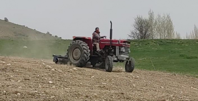 Doğu’da tohumlar toprakla buluşuyor