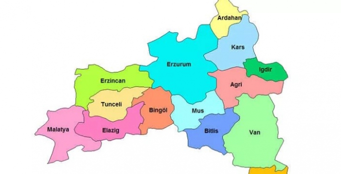 Doğu nüfusunun yüzde 12,49’u Erzurum’da yaşıyor