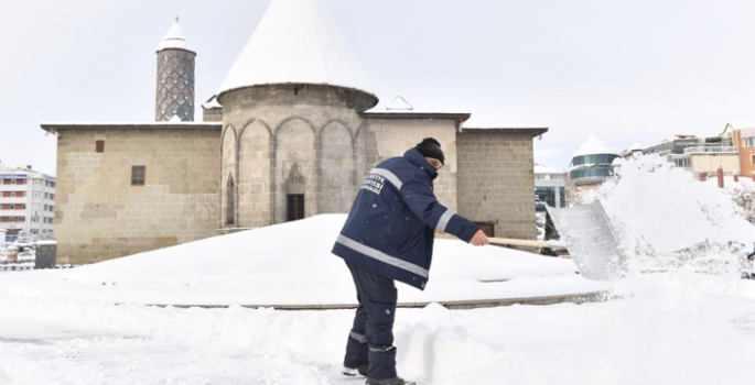 Doğuda kar yağışı bekleniyor