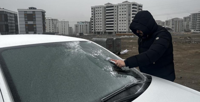 Dondurucu soğuklar başladı