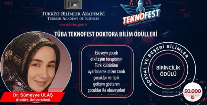 Dr. Ulaş, Teknofest’te gururumuz oldu