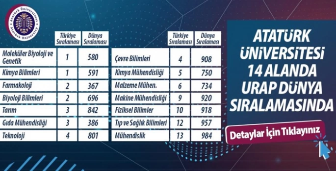 Dünya sıralamasında anlamlı yükseliş