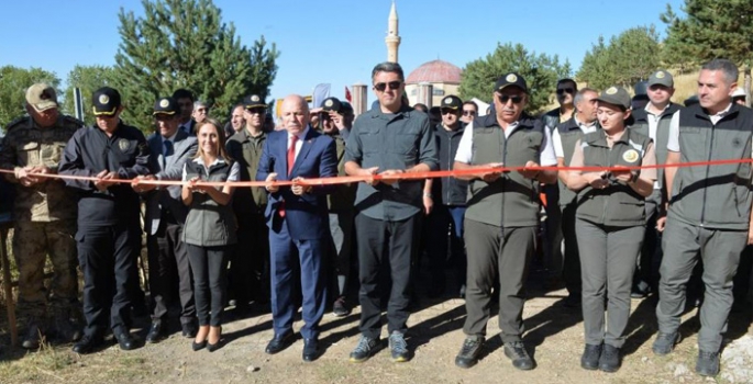 Ekoturizm alanı hizmete açıldı