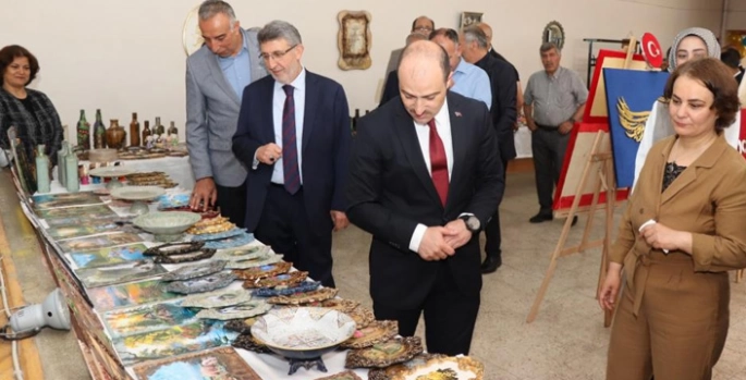 El emeği göz nuru sergi