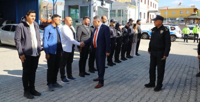 Emniyet Müdürü Yırtar’dan güney ilçelerine ziyaret