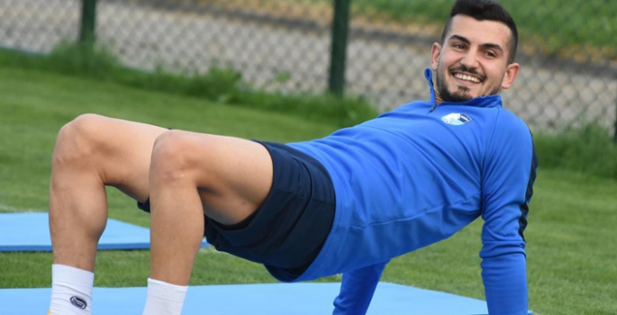 Emrah Başsan BB Erzurumspor’a veda etti