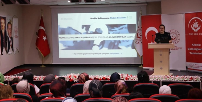 ‘En İyi Narkotik Polis: Annedir’ eğitimi