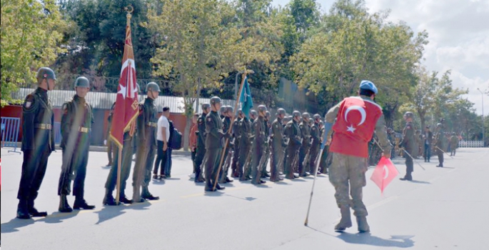 Engelli vatandaşı böyle sevindirdiler