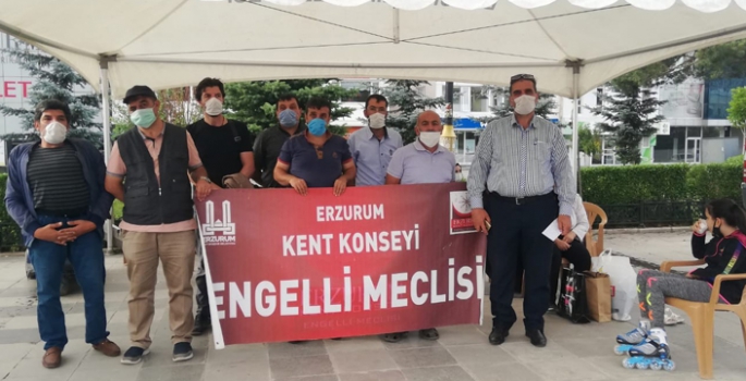 Engelliler Meclisinden aşı teşekkürü