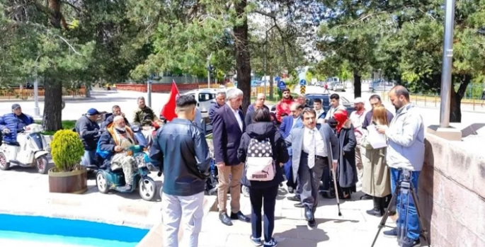 Engellilerden duyarlılık çağrısı