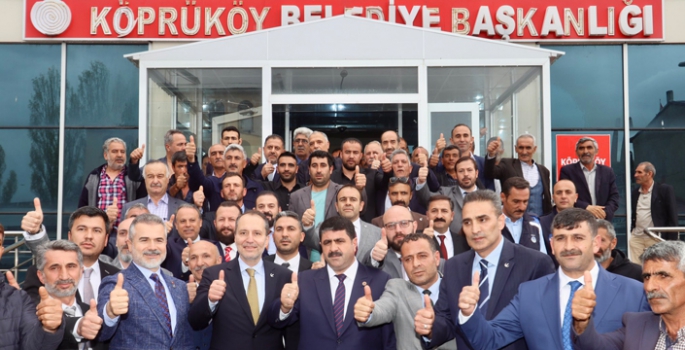 Erbakan'dan teşekkür ziyareti