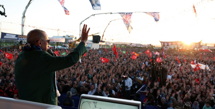 Erdoğan: 14 Mayıs'ta 81 vilayetiyle tüm Türkiye kazanacak