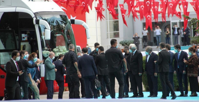 Erdoğan: Bizim Erzurum’da can dediğimiz dadaşlar var