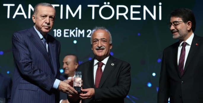 Erdoğan’dan DAKAF 2022’ye ödül