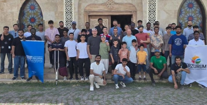 ERULDER, uluslararası öğrencileri Malazgirt’te ağırladı