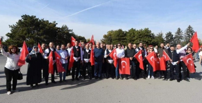 ERVAK’tan Ankara çıkarması