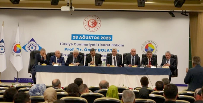Erzurum’a 150 milyon liralık esnaf kredisi müjdesi