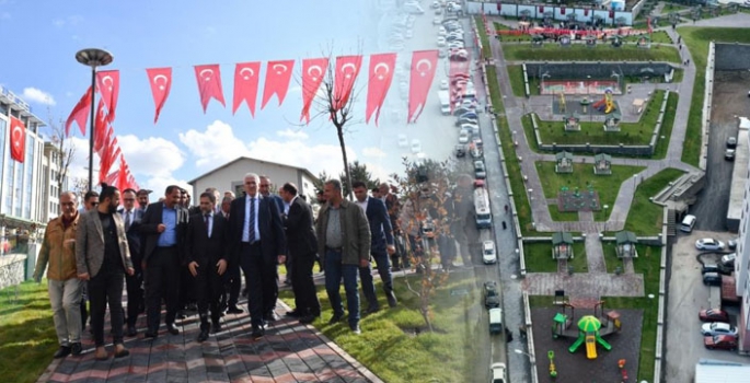 Erzurum'a Saltuklu Millet Bahçesi